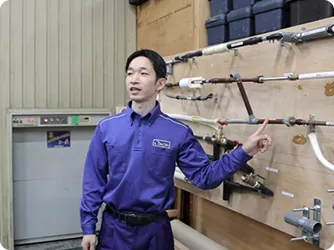 安定した仕事量とキャリアパスイメージ