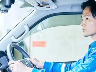 全国どこでも働ける、希望勤務地考慮